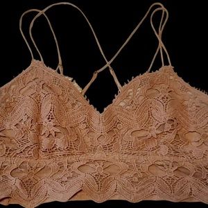Free People Intimately Bralette Blossom S NWT